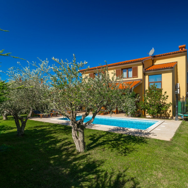 House Leticia, House Leticia Valbandon near Fažana in Istria with Pool Valbandon