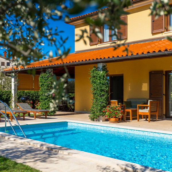 House Leticia, House Leticia Valbandon near Fažana in Istria with Pool Valbandon