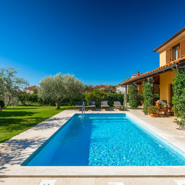 House Leticia, House Leticia Valbandon near Fažana in Istria with Pool Valbandon