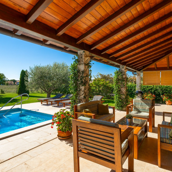 House Leticia, House Leticia Valbandon near Fažana in Istria with Pool Valbandon
