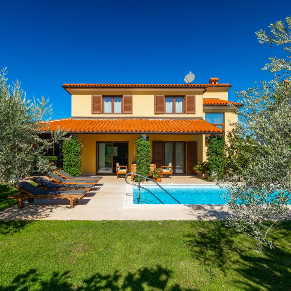 House Leticia, House Leticia Valbandon near Fažana in Istria with Pool Valbandon