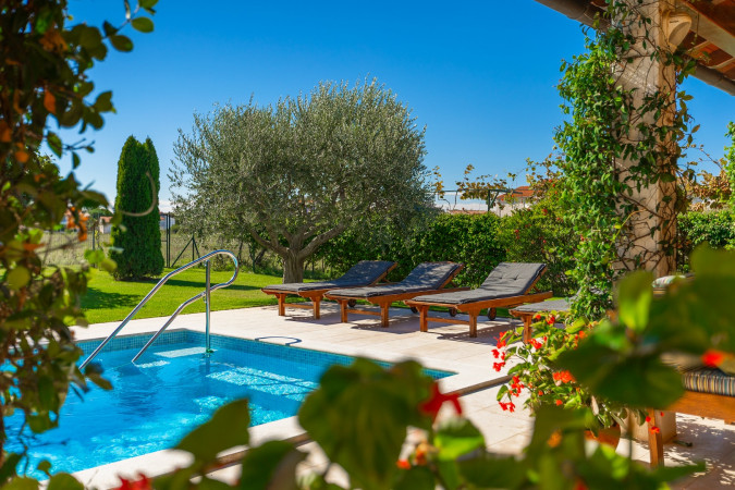 Exterior, House Leticia Valbandon near Fažana in Istria with Pool Valbandon