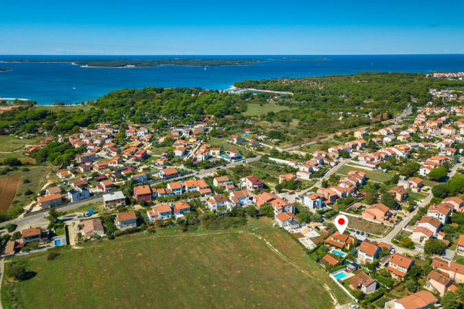 Exterior, House Leticia Valbandon near Fažana in Istria with Pool Valbandon