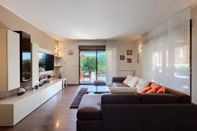 Interior, House Leticia Valbandon near Fažana in Istria with Pool Valbandon