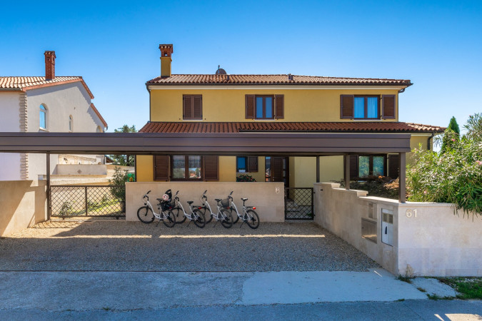 Exterior, House Leticia Valbandon near Fažana in Istria with Pool Valbandon